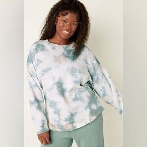 PINK Varsity Crewneck Sweatshirt Size XS